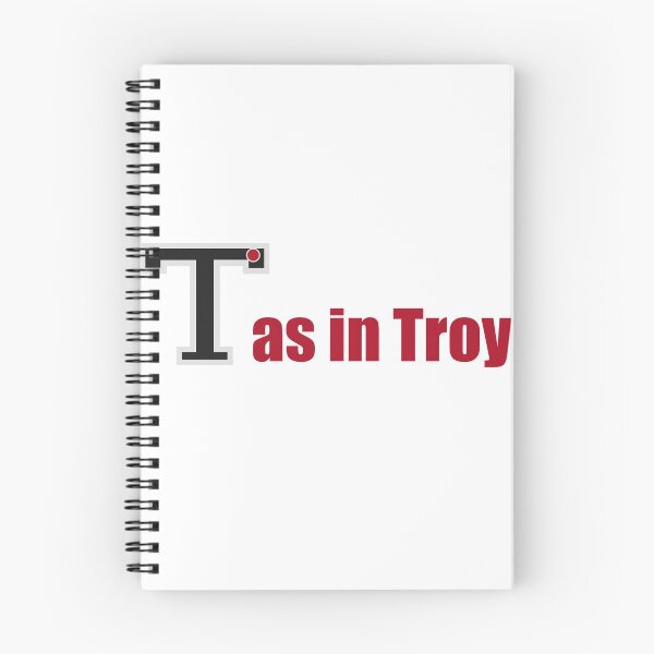 Item preview, T as in troy designed and sold by Rachel Cortez.
