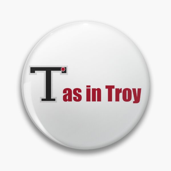 Item preview, T as in troy designed and sold by Rachel Cortez.