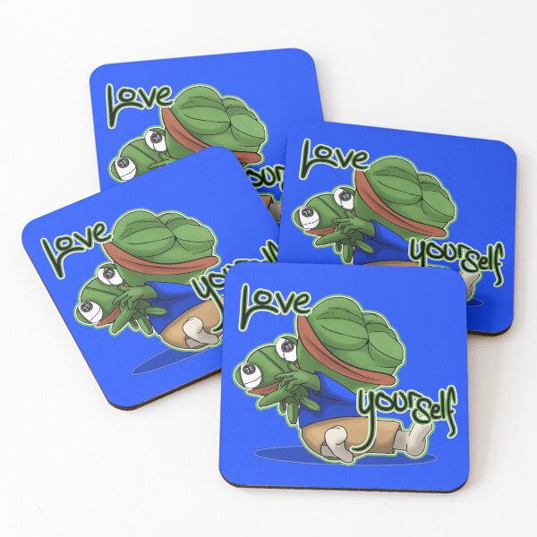 Artikelvorschau, Peepo Pepe Frosch umarmt Froschpuppe: Liebe dich selbst entworfen und verkauft von iduzarts.