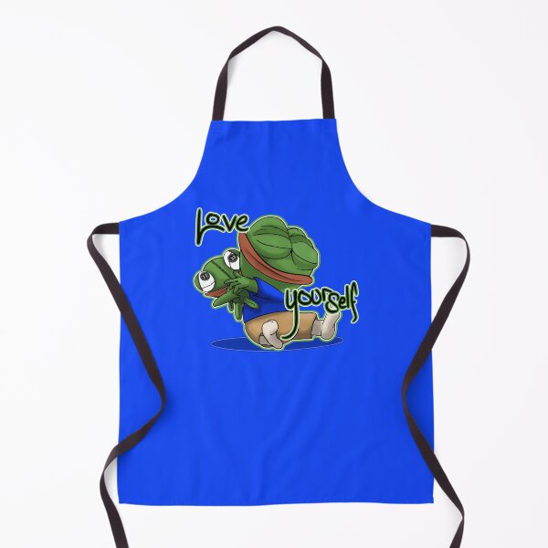 Item preview, Peepo Pepe frog hugging frog doll: Love Yourself designed and sold by iduzarts.