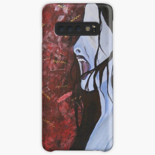 Silent Scream Samsung Galaxy Snap Case