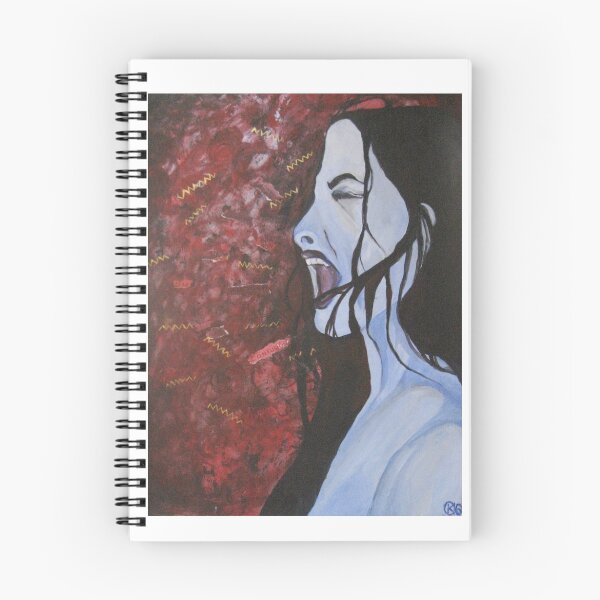 Item preview, Silent Scream designed and sold by Woodleydo.