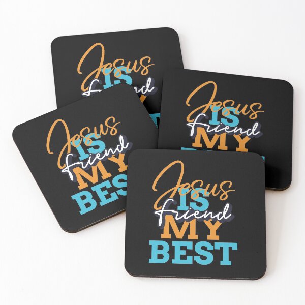 Item preview, Jesus Is My Best Friend Christian Bible Sayings designed and sold by Desiznn.