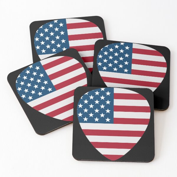Item preview, Guitar Pick American Flag designed and sold by designbychow.
