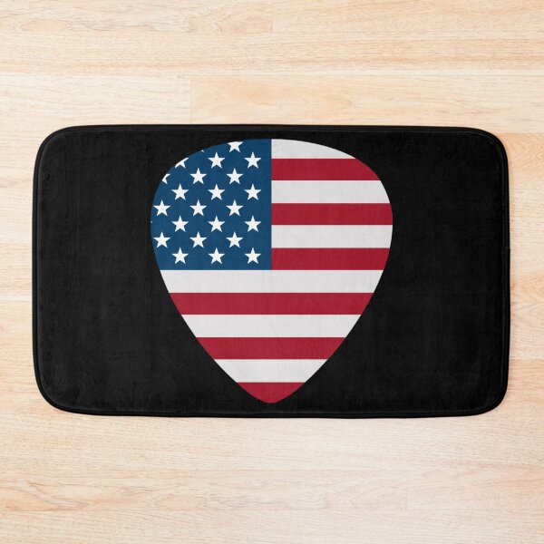 Item preview, Guitar Pick American Flag designed and sold by designbychow.