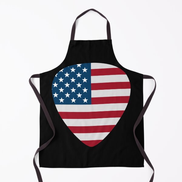 Item preview, Guitar Pick American Flag designed and sold by designbychow.