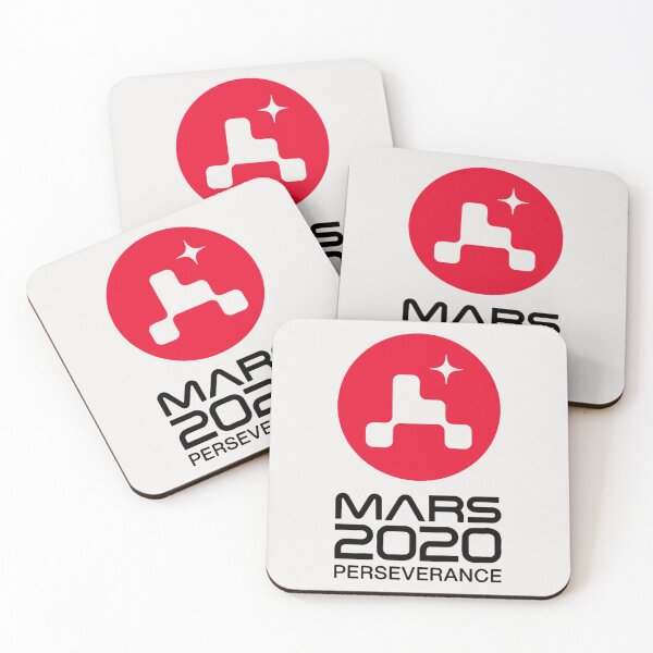 Item preview, MARS ROVER PERSEVERANCE NASA 2020   designed and sold by Lukifo-Proper.