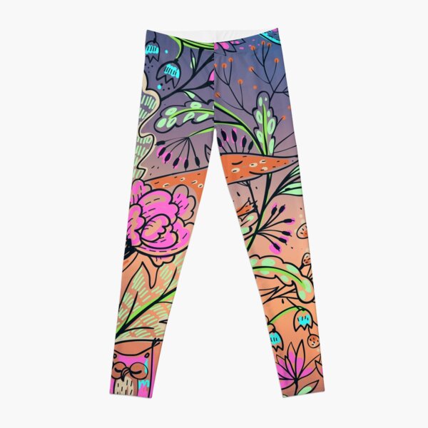 Leggings model organisms monochrome – Vivid Biology