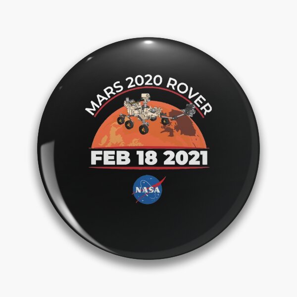 Item preview, Mars 2020 Rover Landing Date designed and sold by Lukifo-Proper.