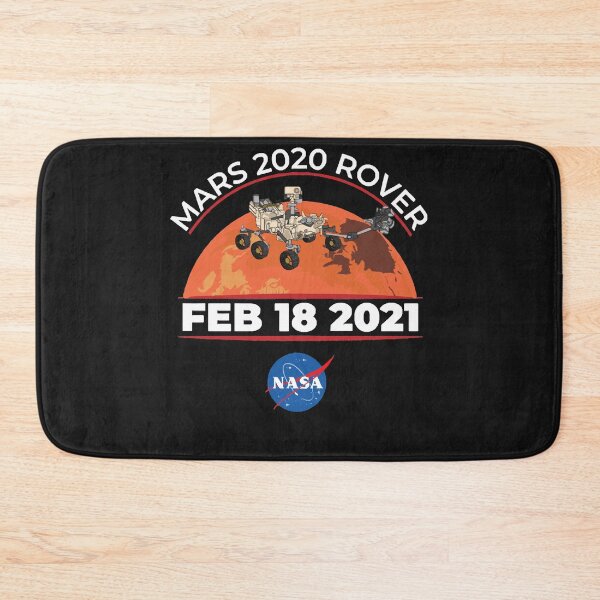 Item preview, Mars 2020 Rover Landing Date designed and sold by Lukifo-Proper.
