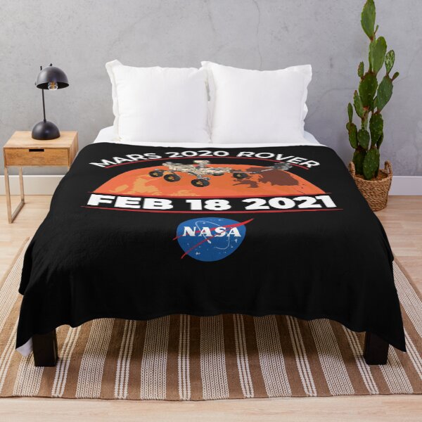 Item preview, Mars 2020 Rover Landing Date designed and sold by Lukifo-Proper.