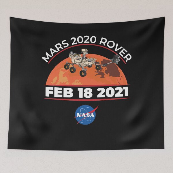Item preview, Mars 2020 Rover Landing Date designed and sold by Lukifo-Proper.