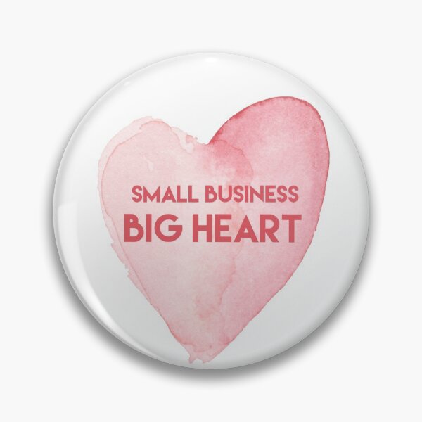 Item preview, Small Business, Big Heart designed and sold by ByKarli.