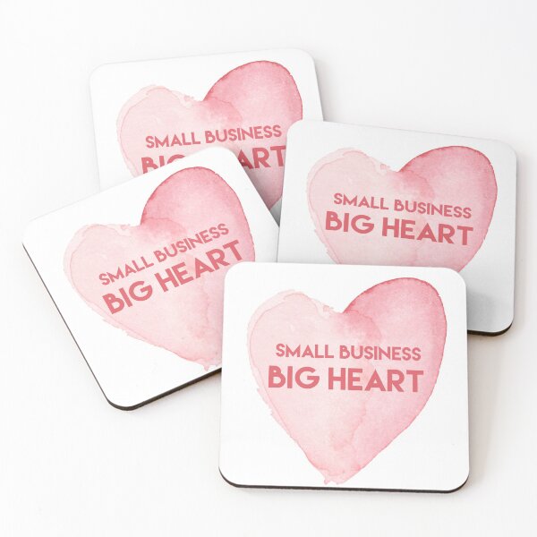 Item preview, Small Business, Big Heart designed and sold by ByKarli.
