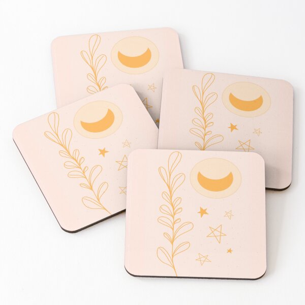 Item preview, Golden Moon Child | Innocence Series designed and sold by MoonBeanCorner.