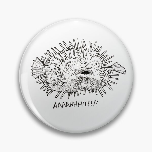 Item preview, AAAAHHHH!!!! (but black and white) designed and sold by stepheninks.