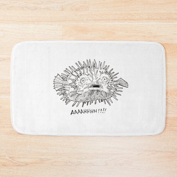 Item preview, AAAAHHHH!!!! (but black and white) designed and sold by stepheninks.