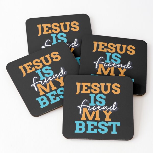 Item preview, Jesus Is My Best Friend Christian Bible Sayings designed and sold by Desiznn.