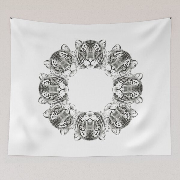 Item preview, Tigers  designed and sold by LINARAandCO.