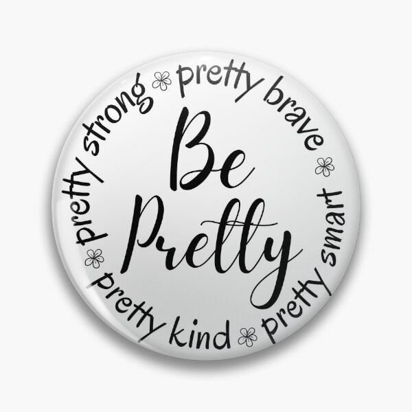 Item preview, Be Pretty Circle Design designed and sold by SweetAndSpice.