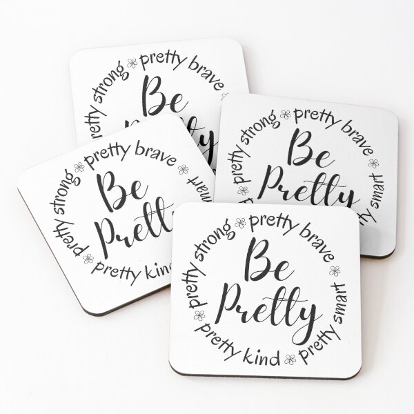Item preview, Be Pretty Circle Design designed and sold by SweetAndSpice.
