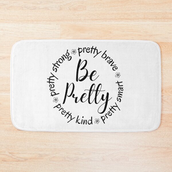 Item preview, Be Pretty Circle Design designed and sold by SweetAndSpice.
