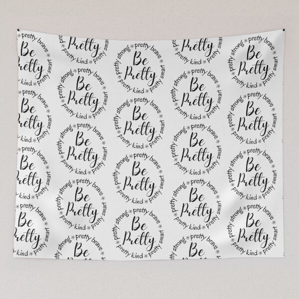 Item preview, Be Pretty Circle Design designed and sold by SweetAndSpice.