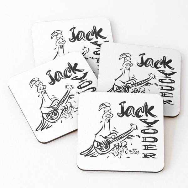 Item preview, Dobro Chicken B&W designed and sold by yoderjack.
