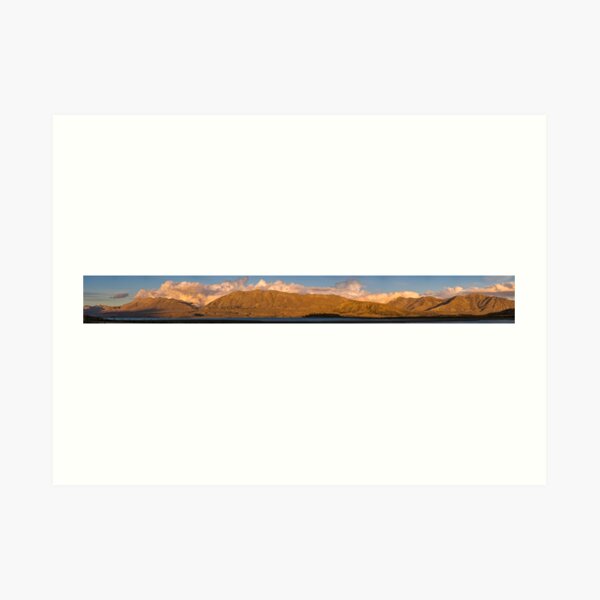 Golden hour Art Print