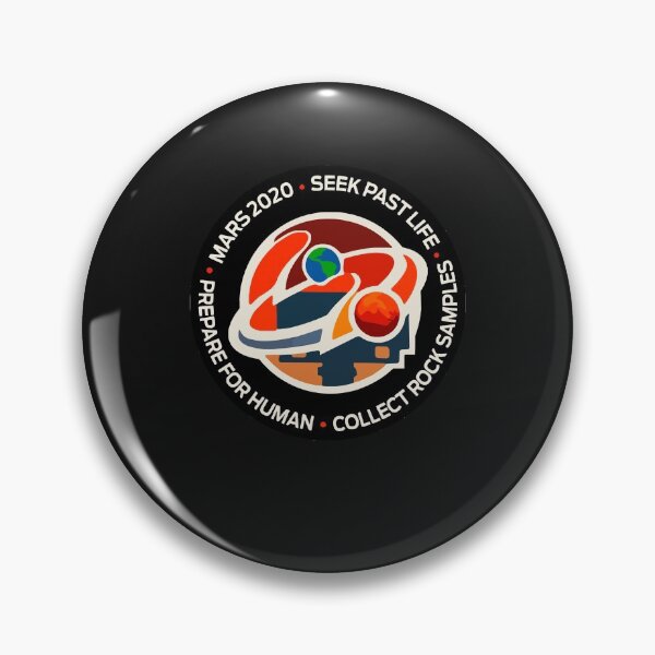 Item preview, NASA Mars 2020 - logo designed and sold by Lukifo-Proper.