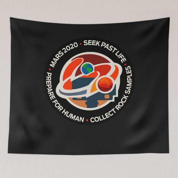 Item preview, NASA Mars 2020 - logo designed and sold by Lukifo-Proper.