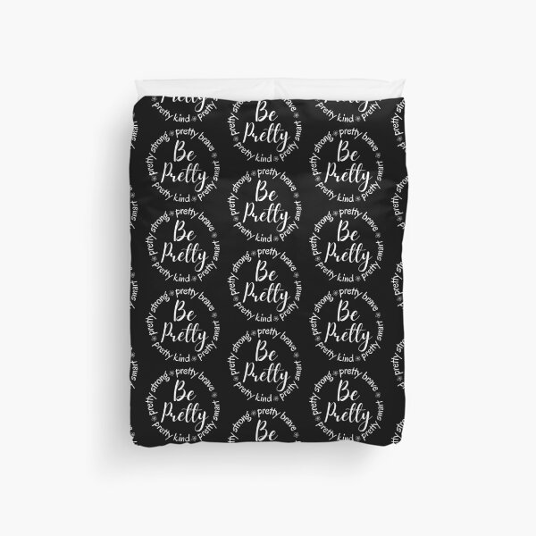 Item preview, Be Pretty Circle Dark Design designed and sold by SweetAndSpice.
