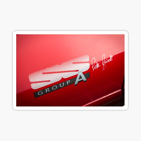 VL HDT Group A SS Sticker