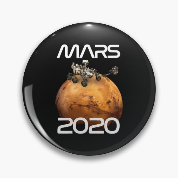 Item preview, MARS ROVER PERSEVERANCE NASA 2020  designed and sold by Lukifo-Proper.