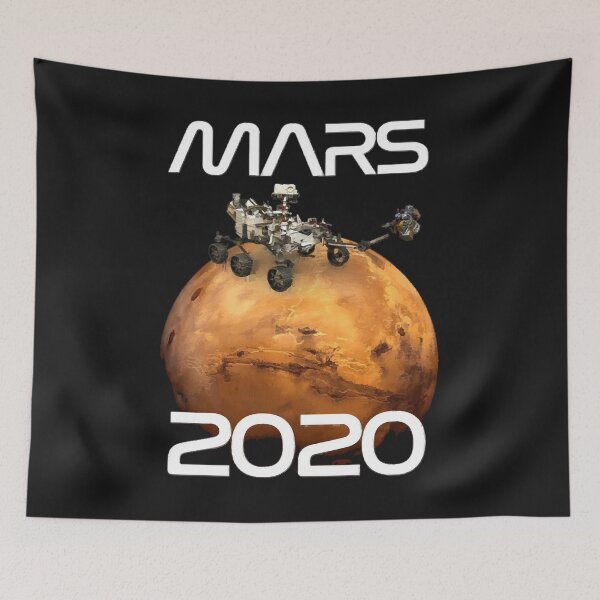Item preview, MARS ROVER PERSEVERANCE NASA 2020  designed and sold by Lukifo-Proper.