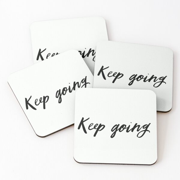 Item preview, Keep Going  designed and sold by ByKarli.