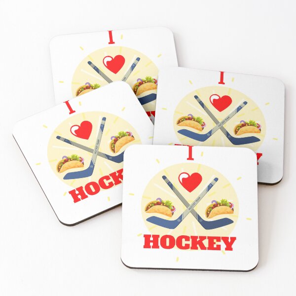 Item preview, I love hockey designed and sold by mrWho999.