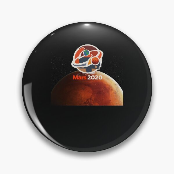 Item preview, NASA Mars 2020 Chiffon Top designed and sold by Lukifo-Proper.