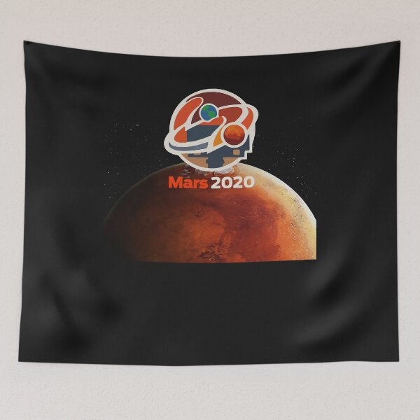 Item preview, NASA Mars 2020 Chiffon Top designed and sold by Lukifo-Proper.