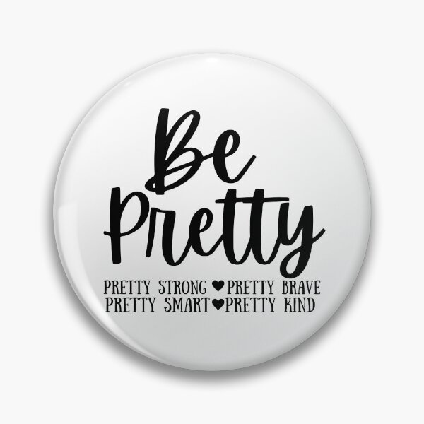 Item preview, Be Pretty Black Design designed and sold by SweetAndSpice.