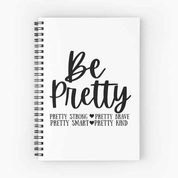Item preview, Be Pretty Black Design designed and sold by SweetAndSpice.
