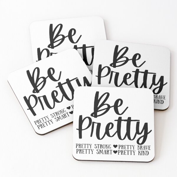 Item preview, Be Pretty Black Design designed and sold by SweetAndSpice.