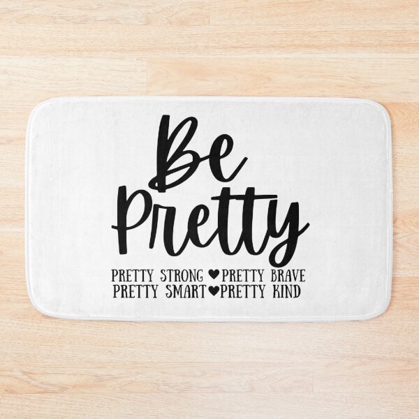 Item preview, Be Pretty Black Design designed and sold by SweetAndSpice.