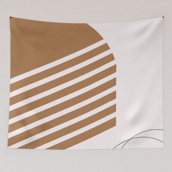 Item preview, Geometric Minimalist Print, Modern Scandinavian Art 2 designed and sold by technicolorable_art.
