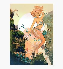 Rose Mermaid Photographic Print