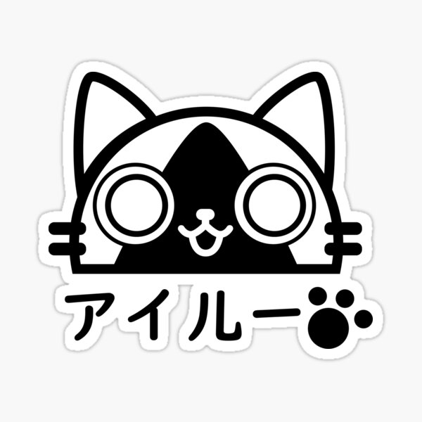  monster Hunter Palico Sticker For Sale By Monsterart Redbubble