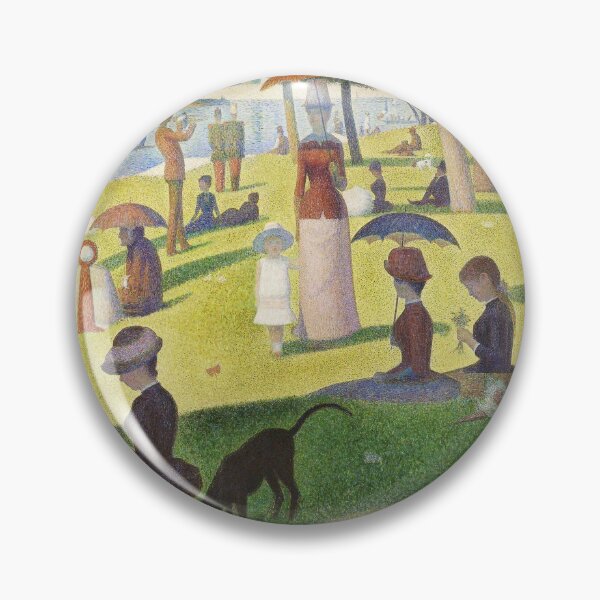 Item preview, A Sunday on La Grande Jatte by Georges Seurat designed and sold by emidye20.