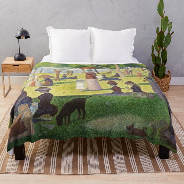 Item preview, A Sunday on La Grande Jatte by Georges Seurat designed and sold by emidye20.