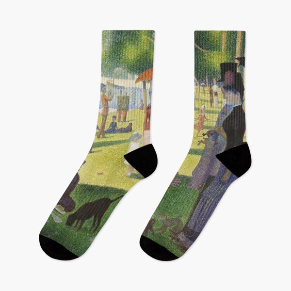 Item preview, A Sunday on La Grande Jatte by Georges Seurat designed and sold by emidye20.