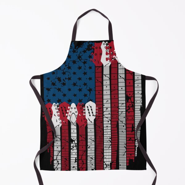 Item preview, Guitars Headstock American Flag designed and sold by designbychow.